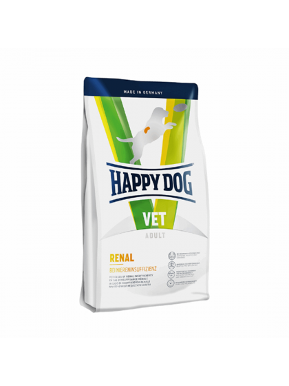 Happy Dog Vet Renal 1kg για σκύλους με νεφρική νόσο